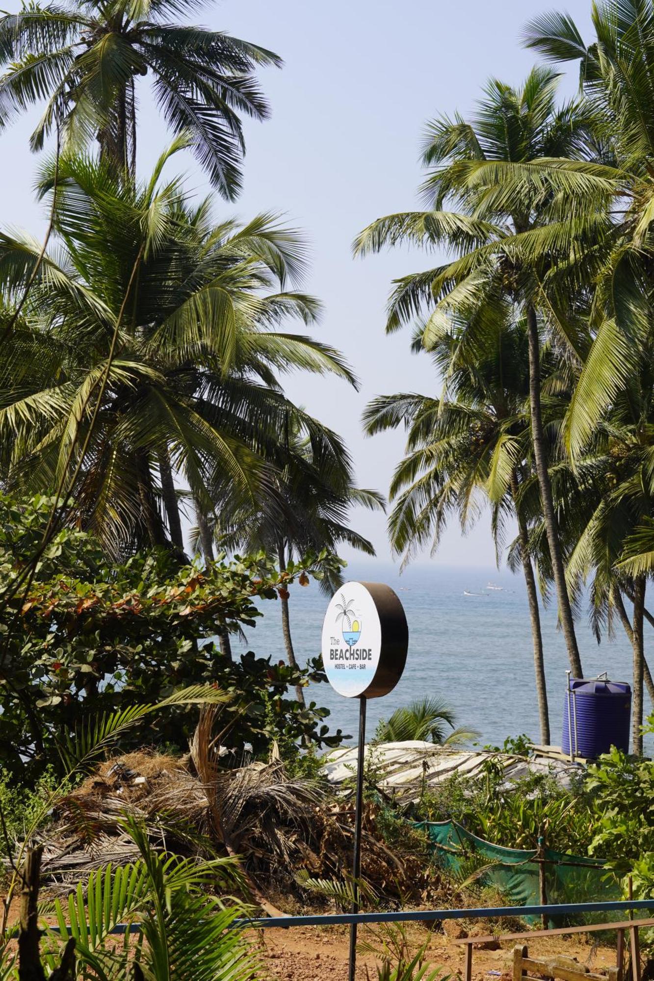 Beachside Anjuna Esterno foto