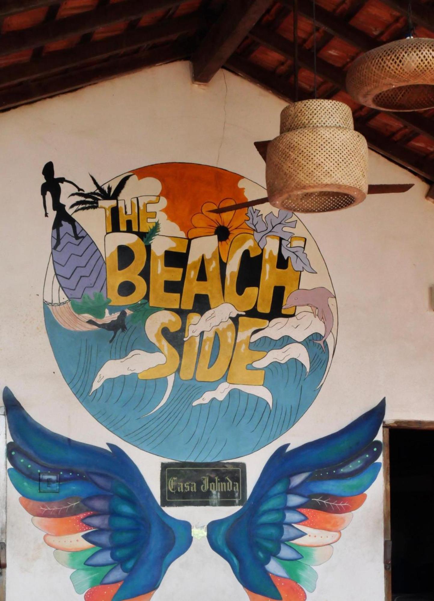 Beachside Anjuna Esterno foto